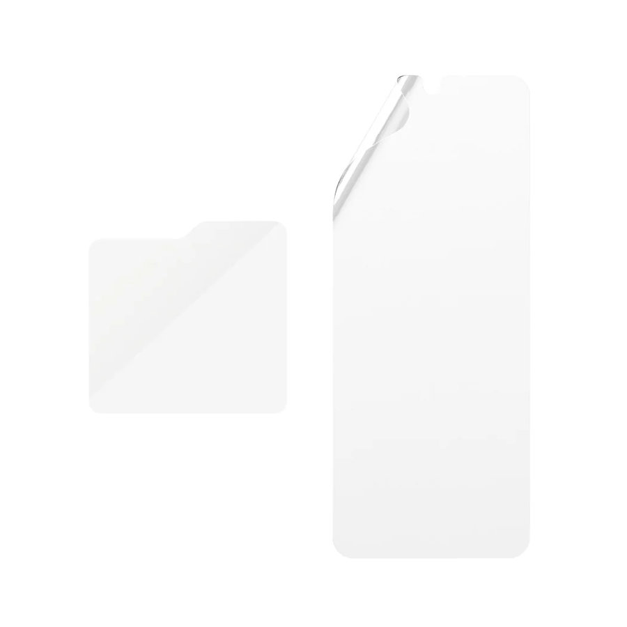 Ochranná fólia UWF a tvrdené sklo pre Samsung Galaxy Z Flip6, číra