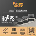 Ochranný kryt objektívu Hoops pre Samsung Galaxy Z Fold6, čierna