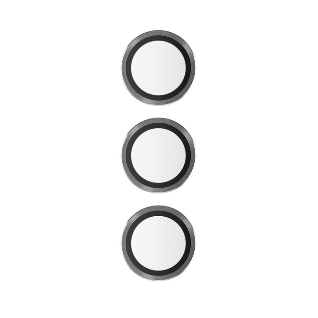 Ochranný kryt objektívu Hoops pre Samsung Galaxy Z Fold6, čierna