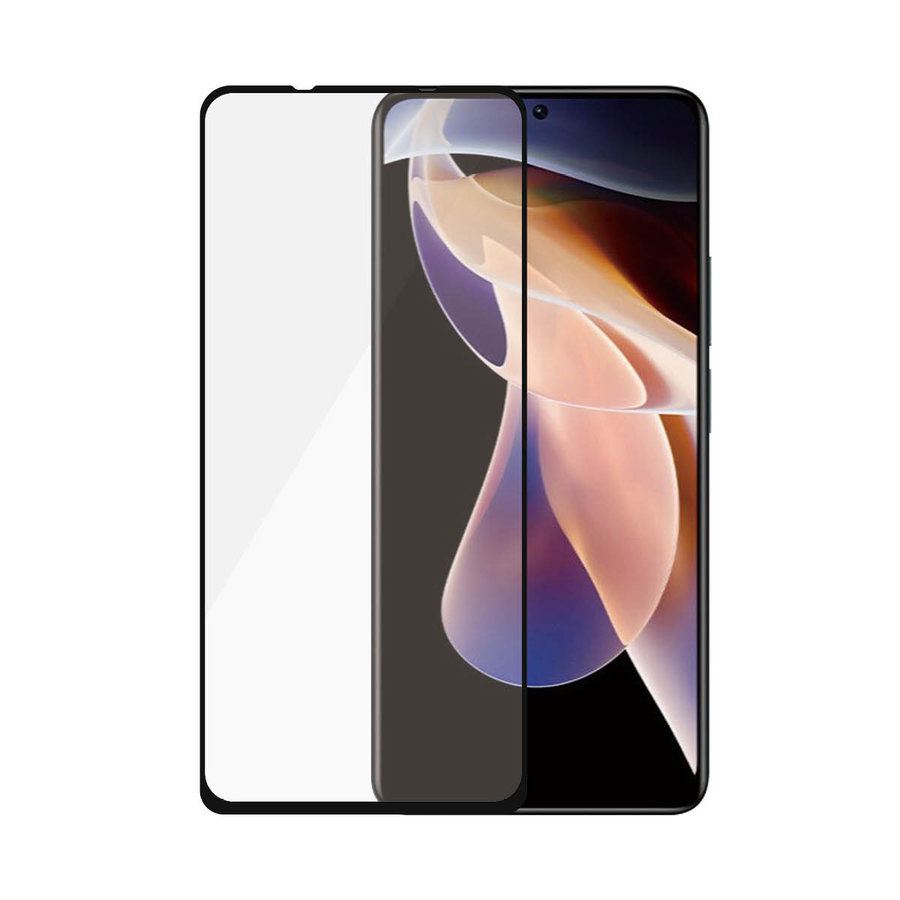 Tvrdené sklo Case Friendly pre Xiaomi Redmi Note 11 Pro/11 Pro Plus, čierna