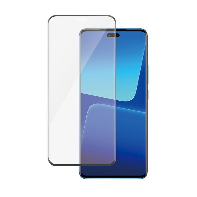 Tvrdené sklo UWF pre Xiaomi 13 Lite, čierna