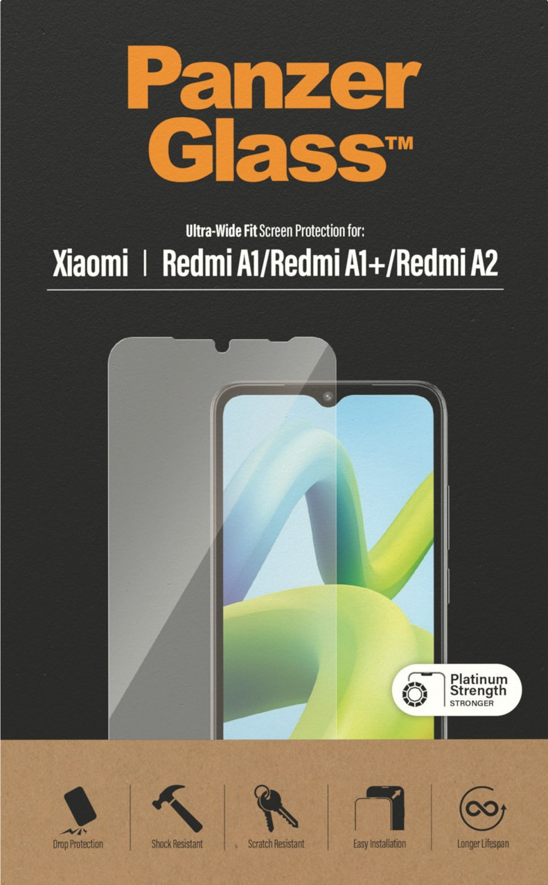 Tvrdené sklo UWF pre Xiaomi Redmi A2, čierna