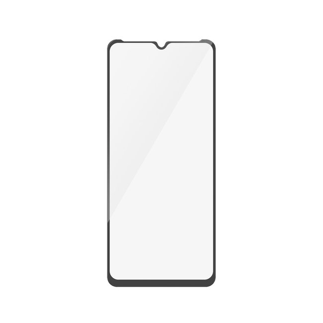 Tvrdené sklo UWF AB pre Xiaomi Redmi A3, čierne