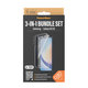 Bundle Hoops + Tvrdené sklo UWF + Hard Case D3O pre Samsung Galaxy A35 5G