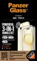 Bundle PicturePerfect + Tvrdené sklo UWF + Hard Case D3O pre iPhone 15
