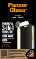 Bundle PicturePerfect + Tvrdené sklo UWF Privacy + Hard Case D3O pre iPhone 15