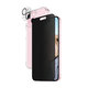Bundle PicturePerfect + Tvrdené sklo UWF Privacy + Hard Case D3O pre iPhone 15