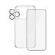 Bundle PicturePerfect + Tvrdené sklo UWF + Hard Case D3O pre iPhone 15 Pro