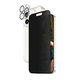 Bundle PicturePerfect + Tvrdené sklo UWF Privacy + Hard Case D3O pre iPhone 15 Pro