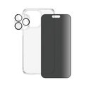 Bundle PicturePerfect + Tvrdené sklo UWF Privacy + Hard Case D3O pre iPhone 15 Pro Max