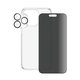 Bundle PicturePerfect + Tvrdené sklo UWF Privacy + Hard Case D3O pre iPhone 15 Pro Max