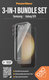 Bundle Hoops + Tvrdené sklo UWF + Hard Case D3O pre Samsung Galaxy S24