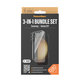 Bundle Hoops + Tvrdené sklo UWF + Hard Case D3O pre Samsung Galaxy S24