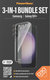 Bundle Hoops + Tvrdené sklo UWF + Hard Case D3O pre Samsung Galaxy S24+