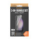 Bundle Hoops + Tvrdené sklo UWF + Hard Case D3O pre Samsung Galaxy S24+