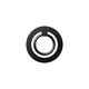 Bundle Hoops + Tvrdené sklo UWF + Hard Case + Magnetic Ring Mount pre iPhone 16