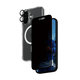 Bundle Hoops + Tvrdené sklo UWF Privacy + Hard Case pre iPhone 16