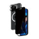 Bundle Hoops + Tvrdené sklo UWF Privacy + Hard Case pre iPhone 16 Pro