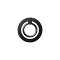 Bundle Hoops + Tvrdené sklo UWF + Hard Case + Magnetic Ring Mount pre iPhone 16 Plus