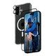 Bundle Hoops + Tvrdené sklo UWF + Hard Case pre iPhone 16 Plus