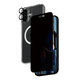 Bundle Hoops + Tvrdené sklo UWF Privacy + Hard Case pre iPhone 16 Plus