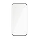CARE - Bundle Hoops Ceramic + Tvrdené sklo UWF Ceramic + Puzdro Kickstand pre iPhone 16 Pro