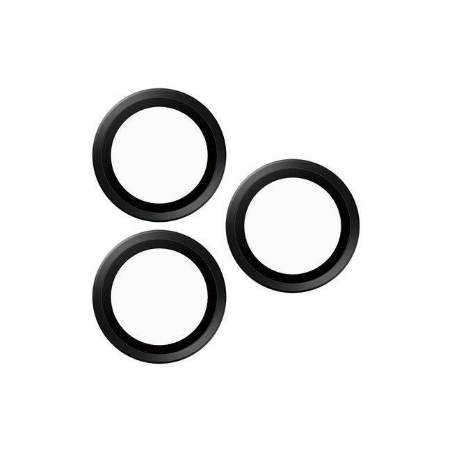 CARE - Bundle Hoops Ceramic + Tvrdené sklo UWF Ceramic + Puzdro Kickstand pre iPhone 16 Pro