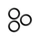 CARE - Bundle Hoops Ceramic + Tvrdené sklo UWF Ceramic + Puzdro Kickstand pre iPhone 16 Pro