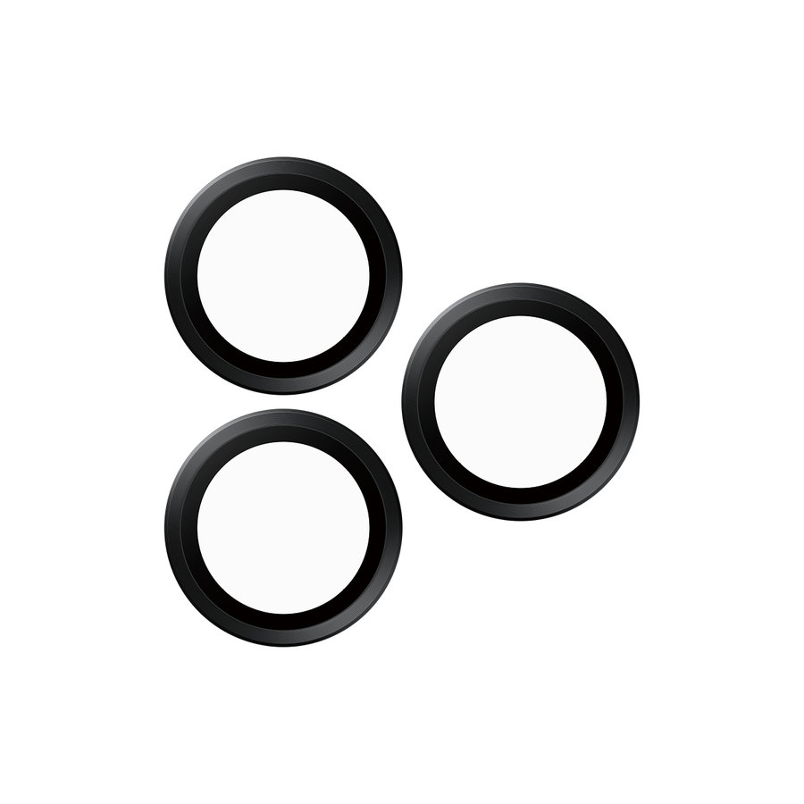 CARE - Bundle Hoops Ceramic + Tvrdené sklo UWF Ceramic + Puzdro Kickstand pre iPhone 16 Pro