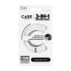 CARE - Bundle Hoops Ceramic + Tvrdené sklo UWF Ceramic + Puzdro Kickstand pre iPhone 16 Pro