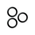 CARE - Bundle Hoops Ceramic + Tvrdené sklo UWF Ceramic + Puzdro Kickstand pre iPhone 16 Pro