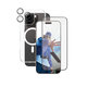 CARE - Bundle Hoops + Tvrdené sklo UWF + Puzdro Urban Combat pre iPhone 16 Pro Max
