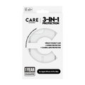 CARE - Bundle Hoops + Tvrdené sklo UWF + Puzdro Urban Combat pre iPhone 16 Pro Max