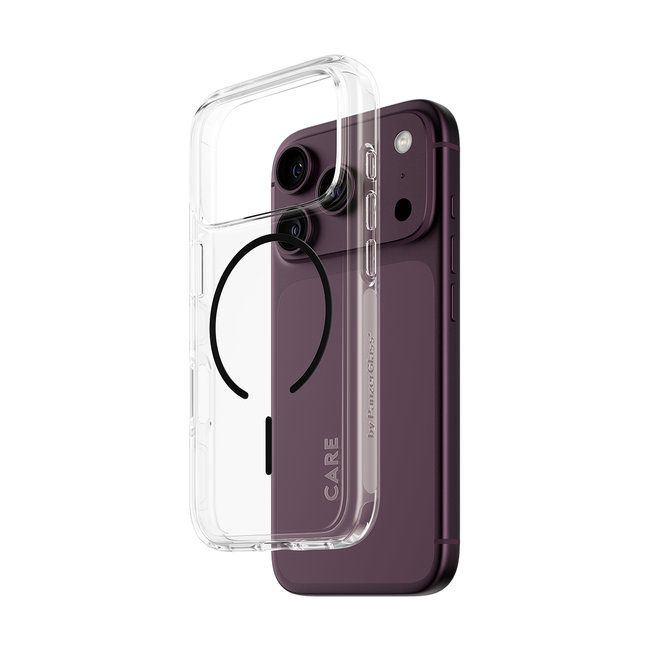 CARE - Puzdro Urban Explorer s MagSafe pre iPhone 18 Pro/17 Pro, čierna
