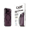 CARE - Puzdro Urban Explorer s MagSafe pre iPhone 18 Pro/17 Pro, čierna