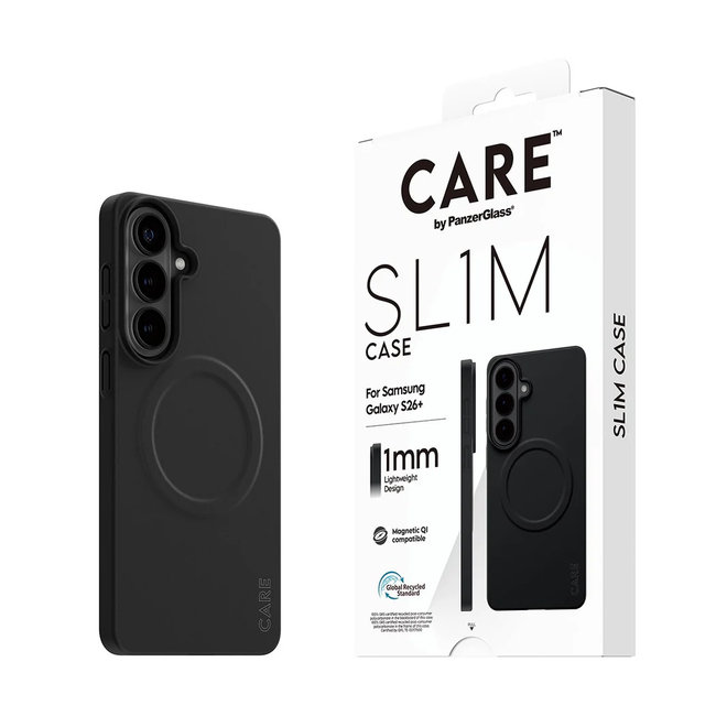 CARE - Puzdro SL1M pre Samsung Galaxy S26+, čierna