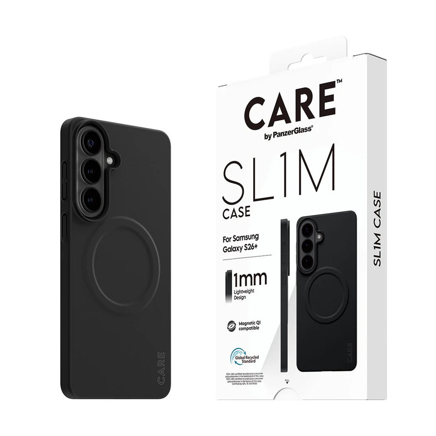 CARE - Puzdro SL1M pre Samsung Galaxy S26+, čierna