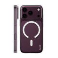 CARE - Puzdro SL1M s MagSafe pre iPhone 18 Pro/17 Pro, transparentná