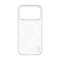 CARE - Puzdro SL1M s MagSafe pre iPhone 18 Pro/17 Pro, transparentná