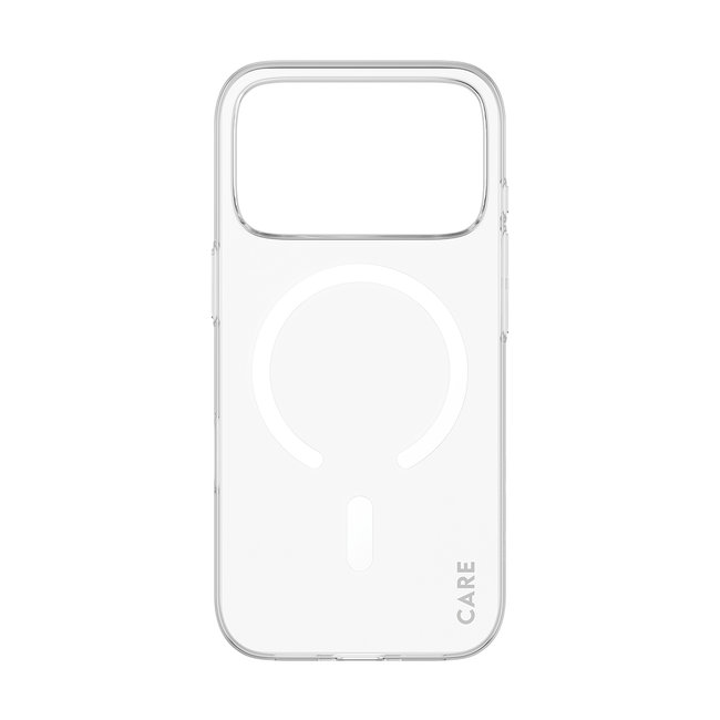 CARE - Puzdro SL1M s MagSafe pre iPhone 18 Pro/17 Pro, transparentná