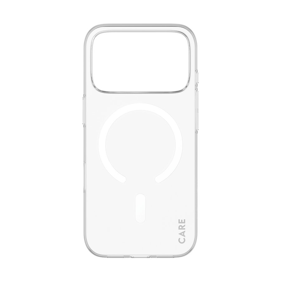CARE - Puzdro SL1M s MagSafe pre iPhone 18 Pro/17 Pro, transparentná