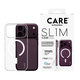 CARE - Puzdro SL1M s MagSafe pre iPhone 18 Pro/17 Pro, transparentná
