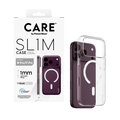 CARE - Puzdro SL1M s MagSafe pre iPhone 18 Pro/17 Pro, transparentná