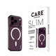CARE - Puzdro SL1M s MagSafe pre iPhone 18 Pro/17 Pro, transparentná