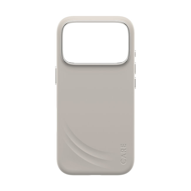 CARE - Puzdro FLOW s MagSafe pre iPhone 17 Pro, vanilla