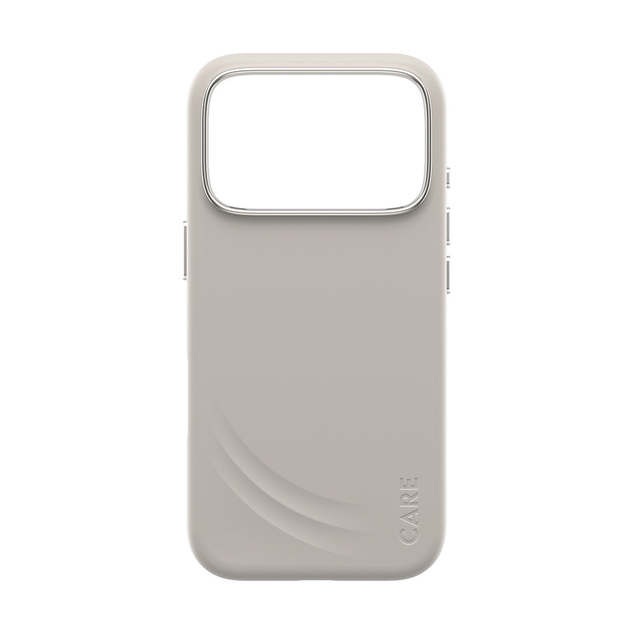 CARE - Puzdro FLOW s MagSafe pre iPhone 17 Pro, vanilla