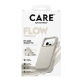 CARE - Puzdro FLOW s MagSafe pre iPhone 17 Pro, vanilla