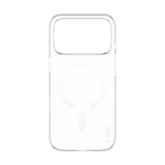 CARE - Puzdro SL1M pre Apple iPhone 17 Pro, transparentná