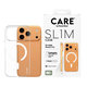 CARE - Puzdro SL1M pre Apple iPhone 17 Pro, transparentná