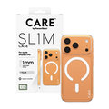 CARE - Puzdro SL1M pre Apple iPhone 17 Pro, transparentná